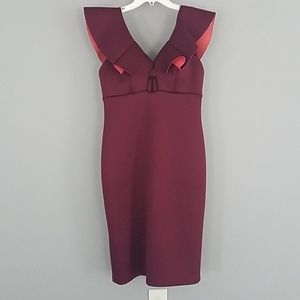 Gorgeous Gianni bini ruffle top dress